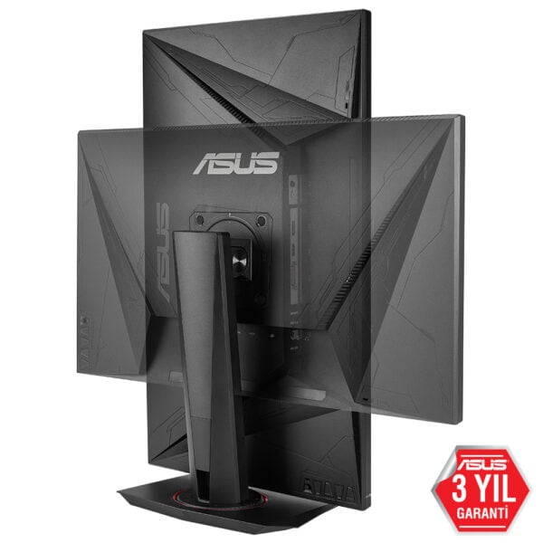Asus 27 Vg278q 1ms 144hz Dvi D Hdmi Dp Fhd Freesync Ve G Sync Uyumlu Gaming Monitor 3
