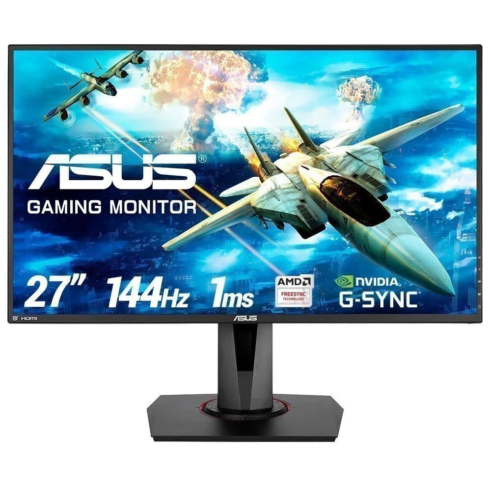 Asus 27 Vg278q 1ms 144hz Dvi D Hdmi Dp Fhd Freesync Ve G Sync Uyumlu Gaming Monitor