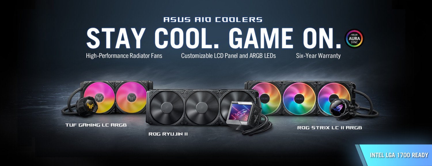 Asus Aio Sogutucular 12 Nesil Intel Core Islemcileri Destekliyor 1