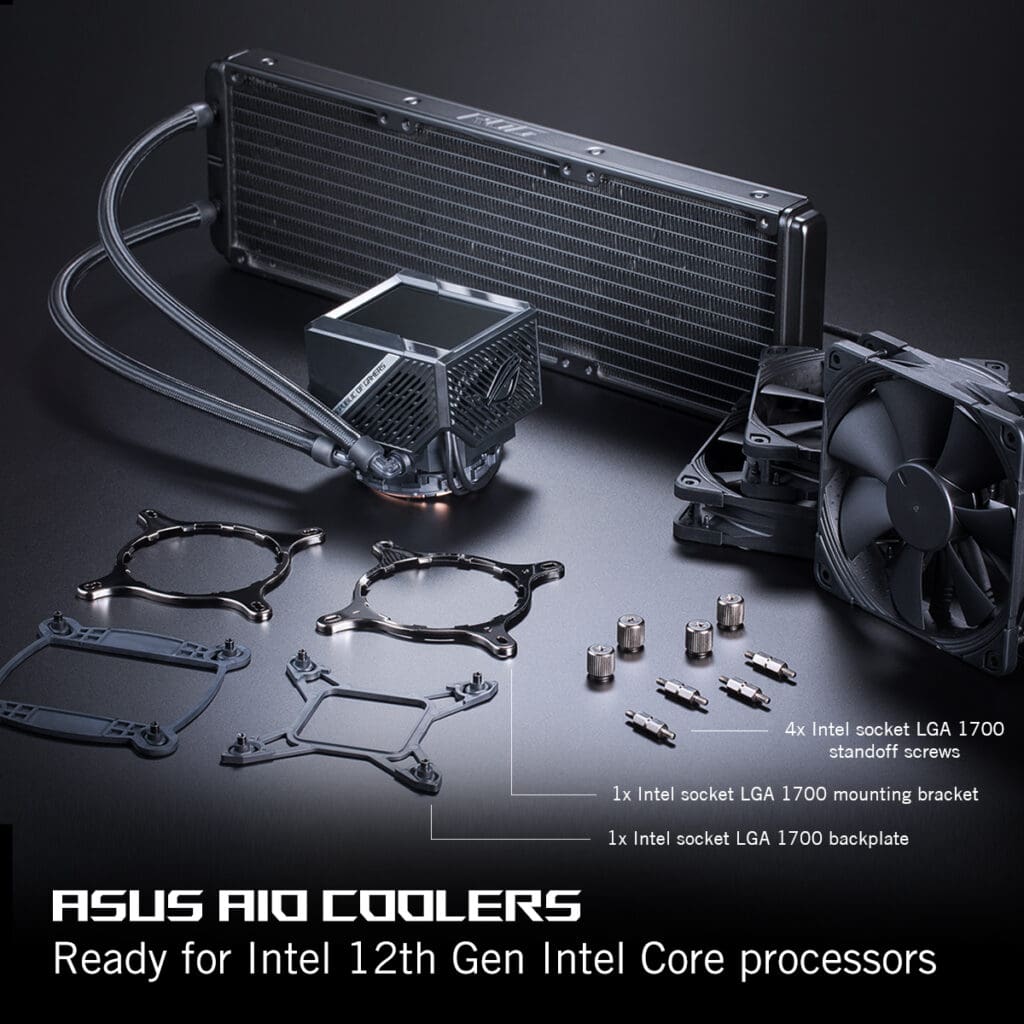 Asus Aio Sogutucular 12 Nesil Intel Core Islemcileri Destekliyor 2
