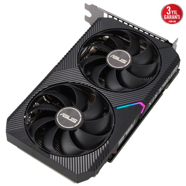 Asus Geforce Rtx 3060 Ti Dual V2 Mini 8gb Gddr6 256 Bit Ekran Karti 4