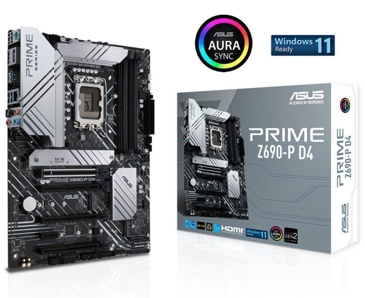 PRIME Z690-P D4