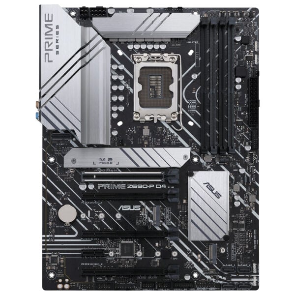 Asus Prime Z690 P D4 5333mhzoc Ddr4 Soket 1700 M 2 Hdmi Dp Atx Anakart 2