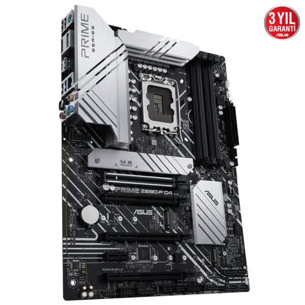 Asus Prime Z690 P D4 5333mhzoc Ddr4 Soket 1700 M 2 Hdmi Dp Atx Anakart 5