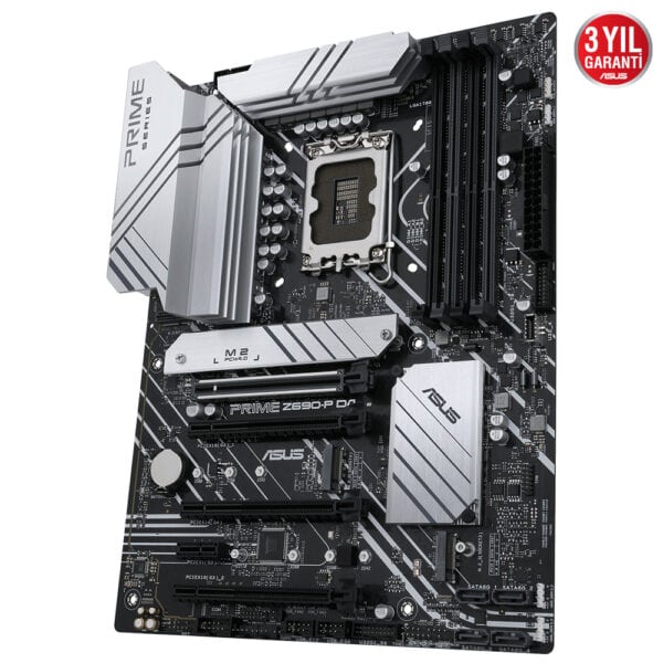 Asus Prime Z690 P D4 5333mhzoc Ddr4 Soket 1700 M 2 Hdmi Dp Atx Anakart 6
