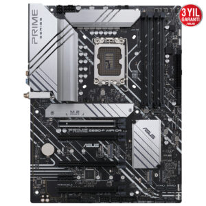 Asus Prime Z690 P Wifi D4 5333mhzoc Ddr4 Soket 1700 M 2 Hdmi Dp Atx Anakart 1
