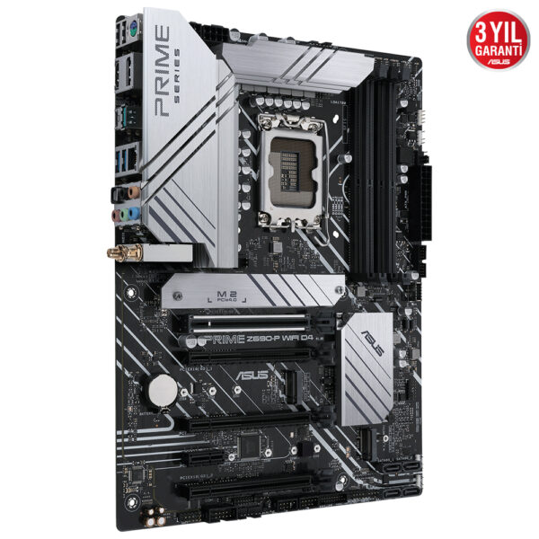 Asus Prime Z690 P Wifi D4 5333mhzoc Ddr4 Soket 1700 M 2 Hdmi Dp Atx Anakart 2