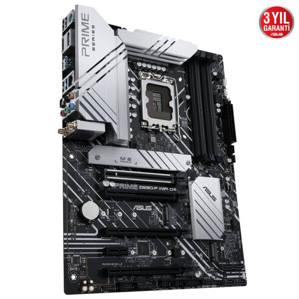 Asus Prime Z690 P Wifi D4 5333mhzoc Ddr4 Soket 1700 M 2 Hdmi Dp Atx Anakart 3