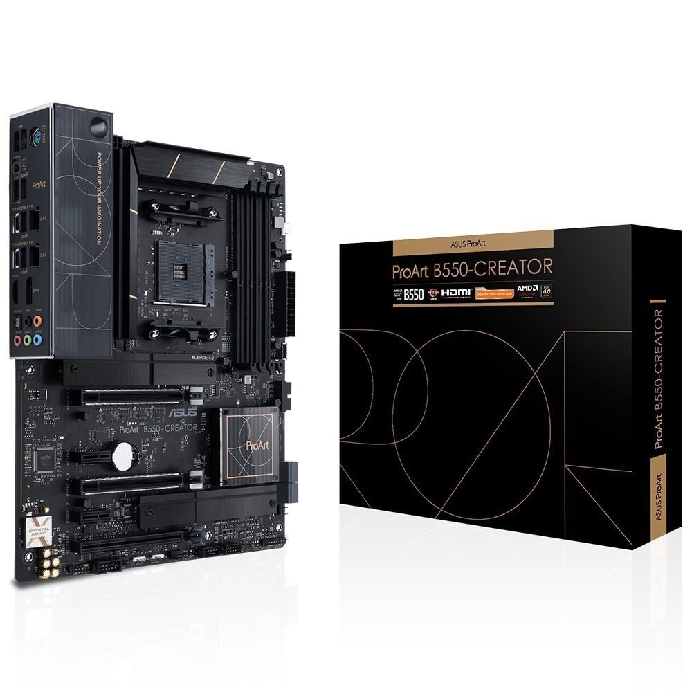 Asus Proart B550 Creator 4866mhzoc Ddr4 Soket Am4 M 2 Hdmi Atx Anakart 1 0