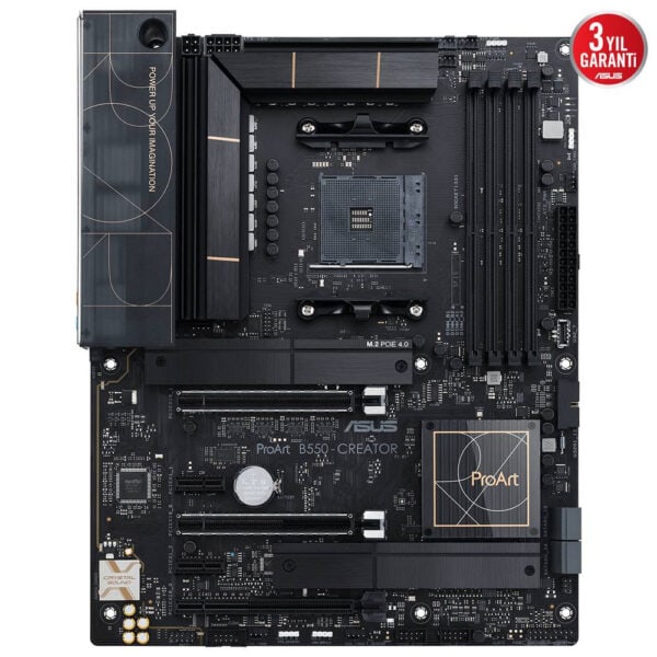 Asus Proart B550 Creator 4866mhzoc Ddr4 Soket Am4 M 2 Hdmi Atx Anakart 1