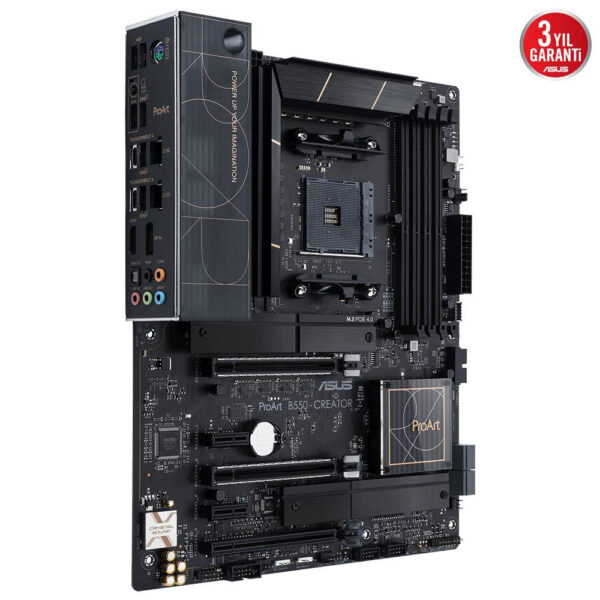 Asus Proart B550 Creator 4866mhzoc Ddr4 Soket Am4 M 2 Hdmi Atx Anakart 2