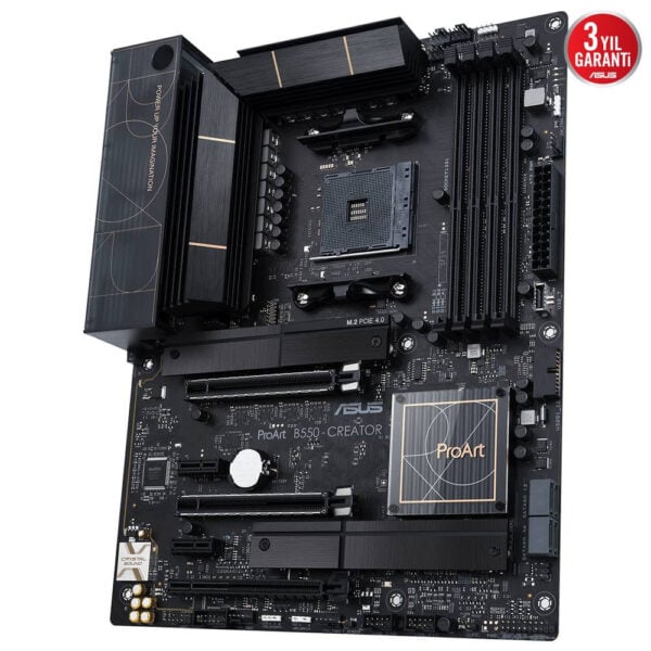 Asus Proart B550 Creator 4866mhzoc Ddr4 Soket Am4 M 2 Hdmi Atx Anakart 3