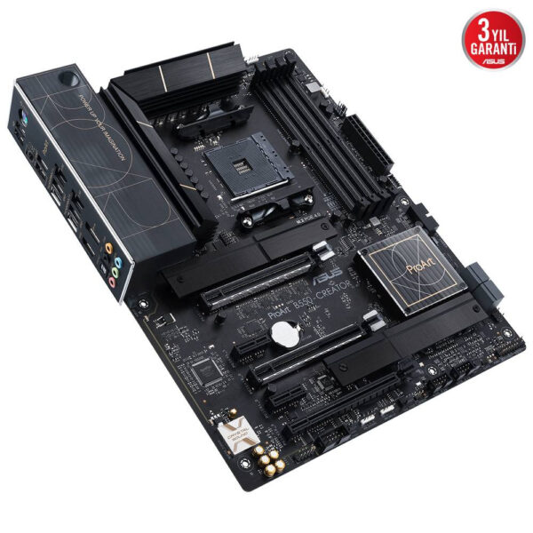 Asus Proart B550 Creator 4866mhzoc Ddr4 Soket Am4 M 2 Hdmi Atx Anakart 4