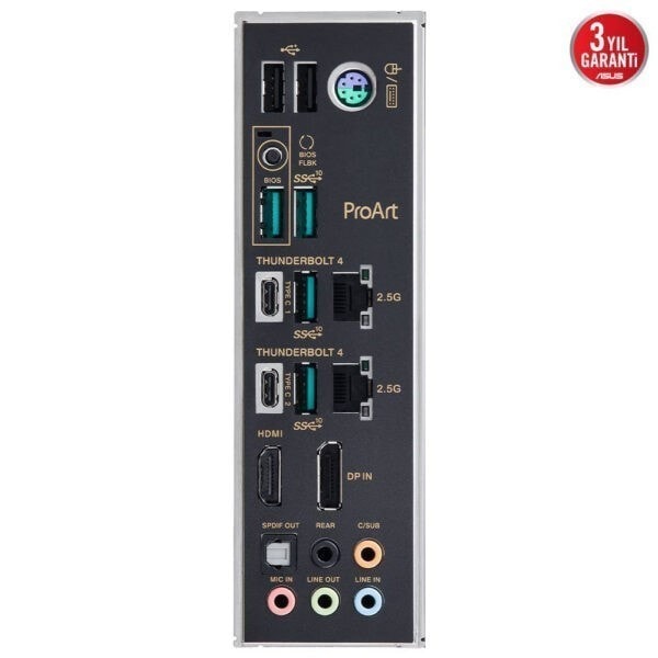 Asus Proart B550 Creator 4866mhzoc Ddr4 Soket Am4 M 2 Hdmi Atx Anakart 6