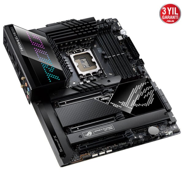 Asus Rog Maximus Z690 Hero 6400mhzoc Ddr5 Soket 1700 M 2 Hdmi Atx Anakart 10