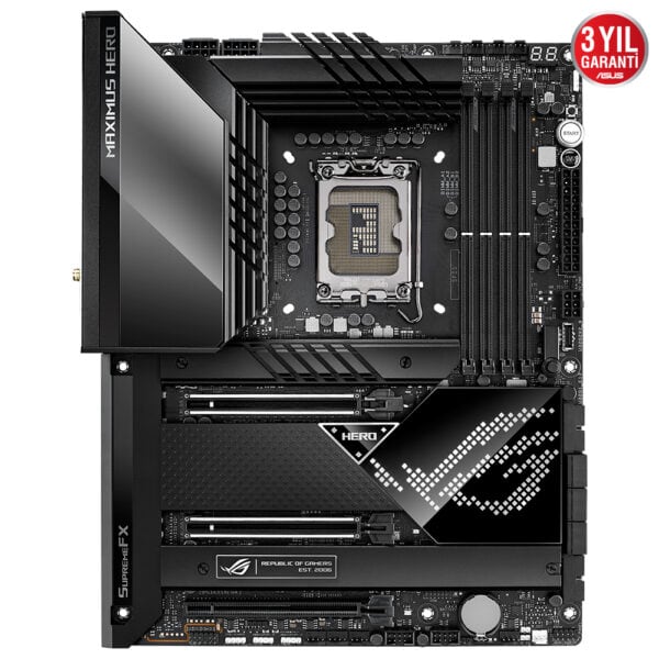 Asus Rog Maximus Z690 Hero 6400mhzoc Ddr5 Soket 1700 M 2 Hdmi Atx Anakart 4