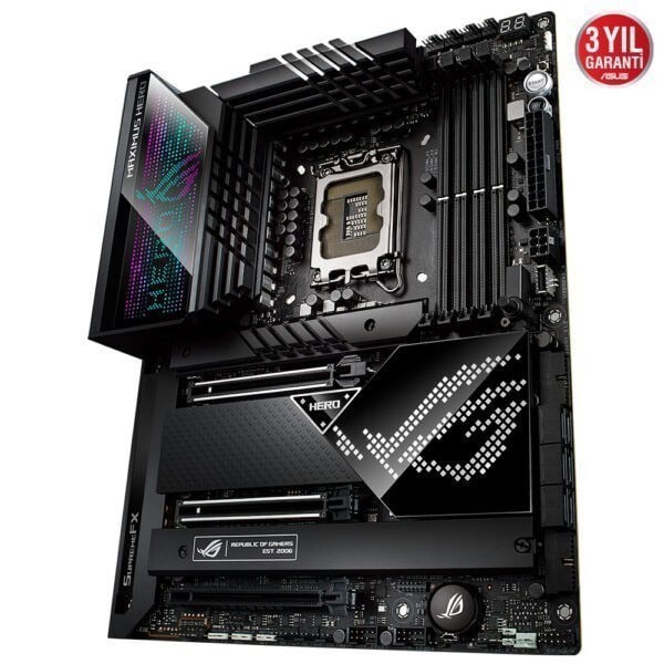 Asus Rog Maximus Z690 Hero 6400mhzoc Ddr5 Soket 1700 M 2 Hdmi Atx Anakart 6