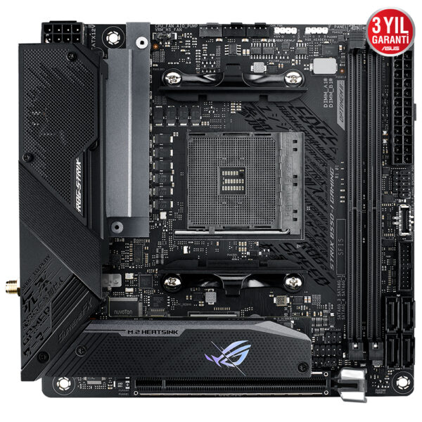 Asus Rog Strix B550 I Gaming 5100mhzoc Ddr4 Soket Am4 Wi Fi M 2 Mini Itx Anakart 1