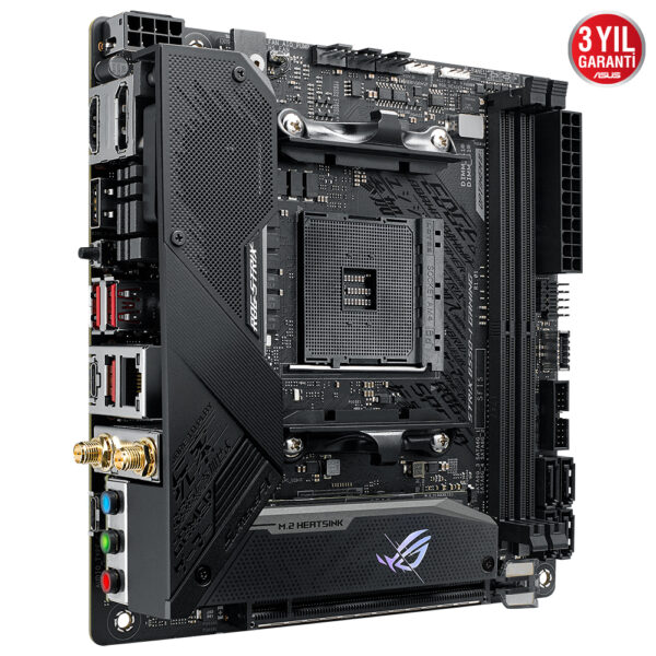 Asus Rog Strix B550 I Gaming 5100mhzoc Ddr4 Soket Am4 Wi Fi M 2 Mini Itx Anakart 2