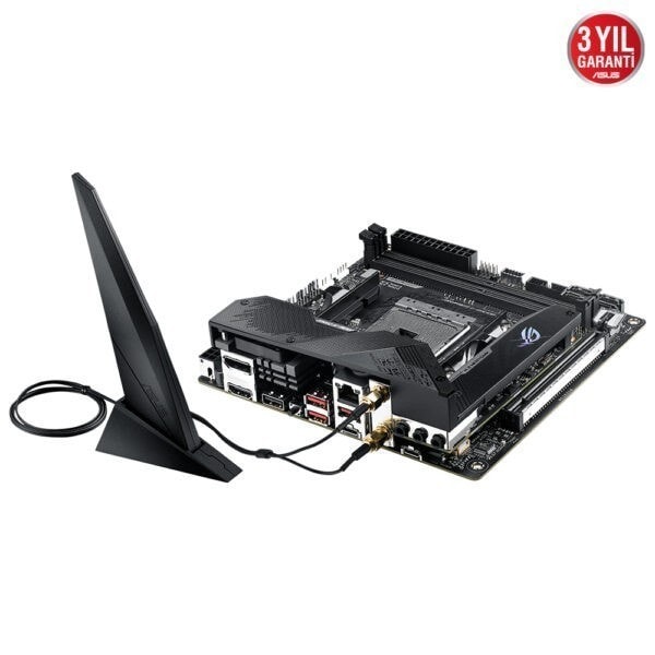 Asus Rog Strix B550 I Gaming 5100mhzoc Ddr4 Soket Am4 Wi Fi M 2 Mini Itx Anakart 4
