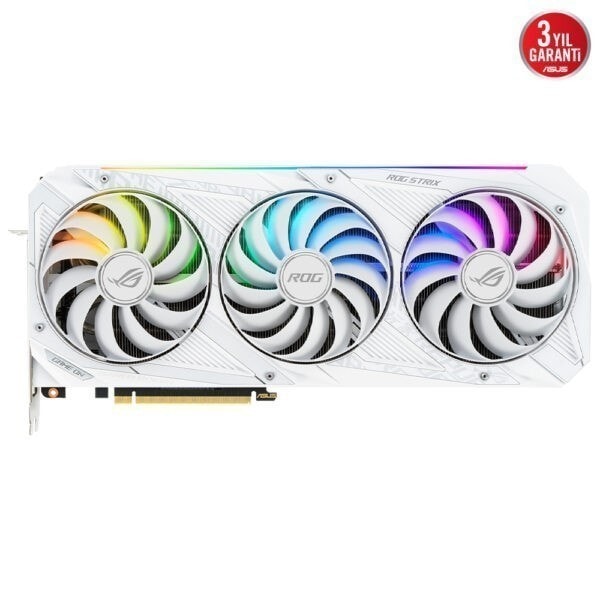 Asus Rog Strix Geforce Rtx 3080 White Edition Oc V2 10gb Gddr6x 320 Bit Ekran Karti 1