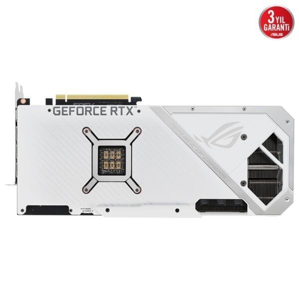 Asus Rog Strix Geforce Rtx 3080 White Edition Oc V2 10gb Gddr6x 320 Bit Ekran Karti 3