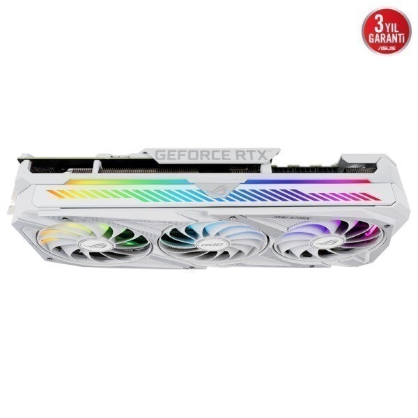 Asus Rog Strix Geforce Rtx 3080 White Edition Oc V2 10gb Gddr6x 320 Bit Ekran Karti 6