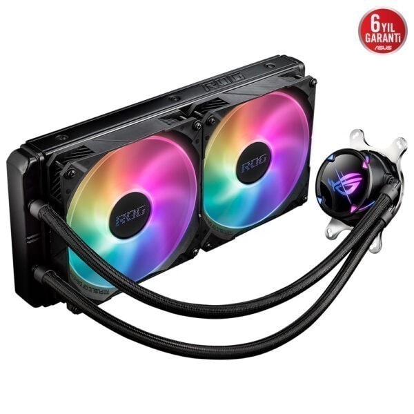 Asus Rog Strix Lc Ii 280 Argb 280mm Islemci Sivi Sogutucu 1