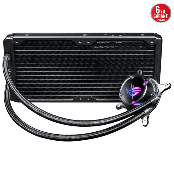 Asus Rog Strix Lc Ii 280 Argb 280mm Islemci Sivi Sogutucu 3