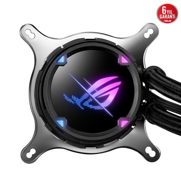 Asus Rog Strix Lc Ii 280 Argb 280mm Islemci Sivi Sogutucu 4