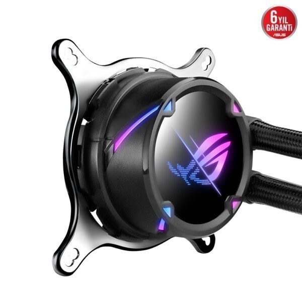 Asus Rog Strix Lc Ii 280 Argb 280mm Islemci Sivi Sogutucu 5