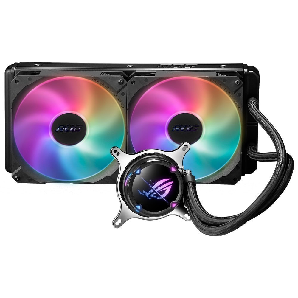 Asus Rog Strix Lc Ii 280 Argb 280mm Islemci Sivi Sogutucu