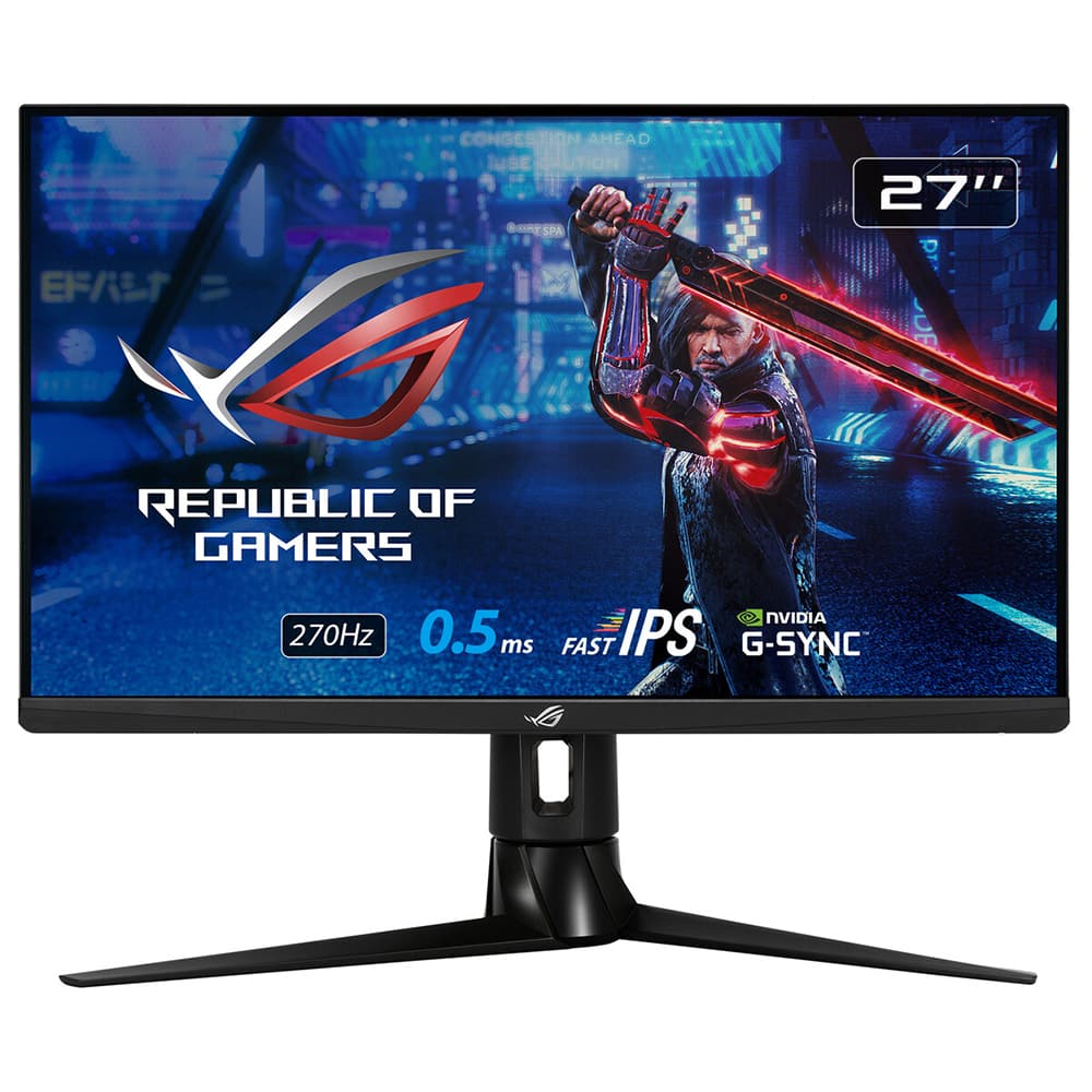 Asus Rog Strix Xg27aqm 27 Inc 270 Hz 0 5ms Wqhd Adaptive Sync Fast Ips Gaming Monitor