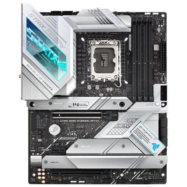 Asus Rog Strix Z690 A Gaming Ddr4 5333mhzoc Rgb M 2 Wi Fi 1700p Atx Anakart 1