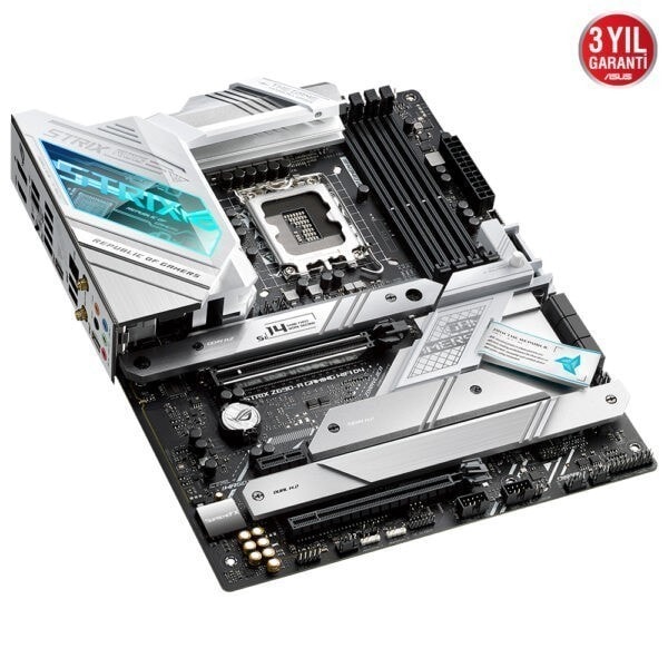 Asus Rog Strix Z690 A Gaming Ddr4 5333mhzoc Rgb M 2 Wi Fi 1700p Atx Anakart 3