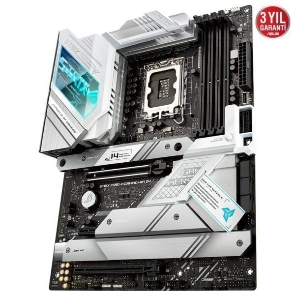 Asus Rog Strix Z690 A Gaming Ddr4 5333mhzoc Rgb M 2 Wi Fi 1700p Atx Anakart 6