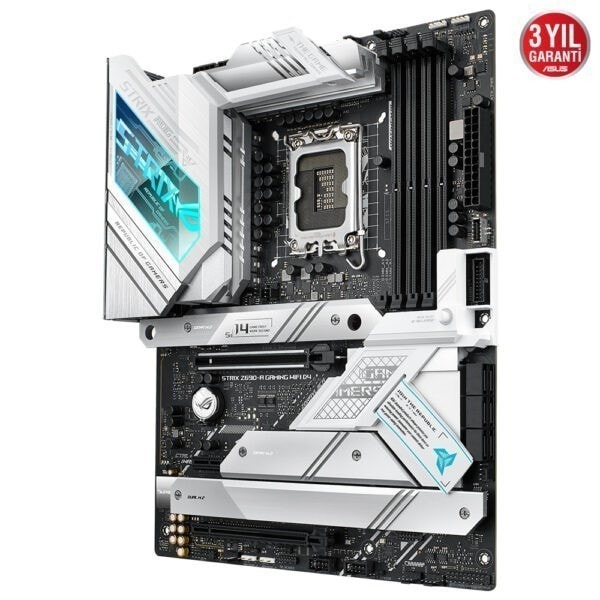 Asus Rog Strix Z690 A Gaming Ddr4 5333mhzoc Rgb M 2 Wi Fi 1700p Atx Anakart 8