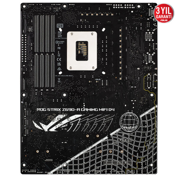 Asus Rog Strix Z690 A Gaming Ddr4 5333mhzoc Rgb M 2 Wi Fi 1700p Atx Anakart 9