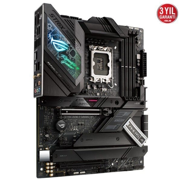 Asus Rog Strix Z690 F Gaming Wifi 6400mhzoc Ddr5 Soket 1700 M 2 Hdmi Dp Atx Anakart 2