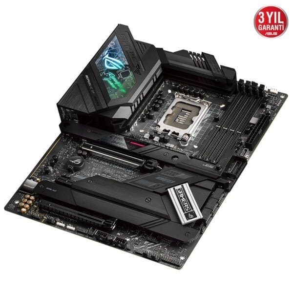 Asus Rog Strix Z690 F Gaming Wifi 6400mhzoc Ddr5 Soket 1700 M 2 Hdmi Dp Atx Anakart 6