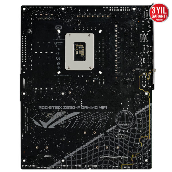 Asus Rog Strix Z690 F Gaming Wifi 6400mhzoc Ddr5 Soket 1700 M 2 Hdmi Dp Atx Anakart 8