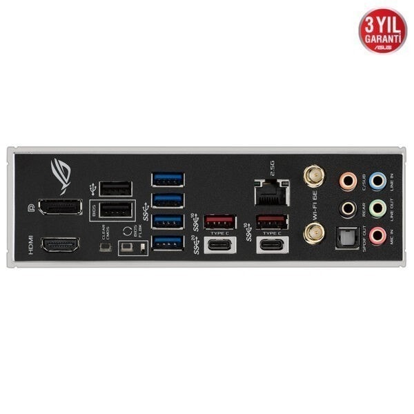Asus Rog Strix Z690 F Gaming Wifi 6400mhzoc Ddr5 Soket 1700 M 2 Hdmi Dp Atx Anakart 9