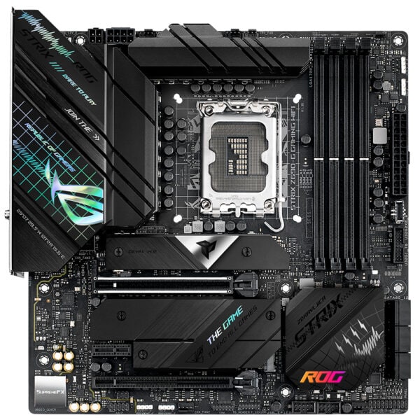 Asus Rog Strix Z690 G Gaming Wifi 6000mhzoc Ddr5 Soket 1700 M 2 Hdmi Dp Atx Anakart 2