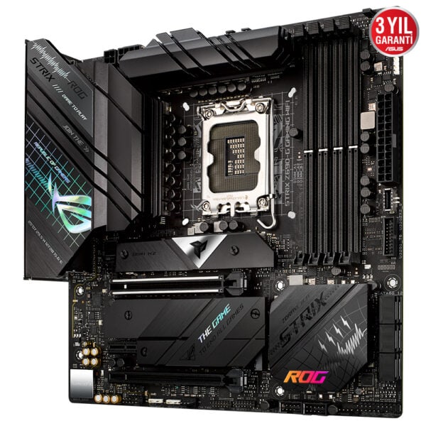 Asus Rog Strix Z690 G Gaming Wifi 6000mhzoc Ddr5 Soket 1700 M 2 Hdmi Dp Atx Anakart 4