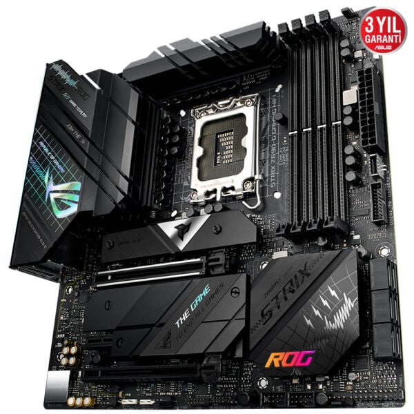 Asus Rog Strix Z690 G Gaming Wifi 6000mhzoc Ddr5 Soket 1700 M 2 Hdmi Dp Atx Anakart 5