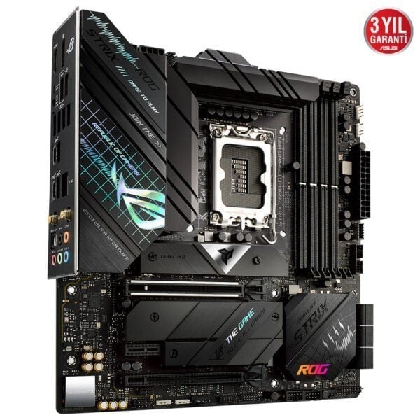 Asus Rog Strix Z690 G Gaming Wifi 6000mhzoc Ddr5 Soket 1700 M 2 Hdmi Dp Atx Anakart 6