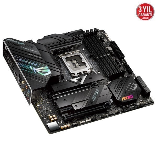 Asus Rog Strix Z690 G Gaming Wifi 6000mhzoc Ddr5 Soket 1700 M 2 Hdmi Dp Atx Anakart 8