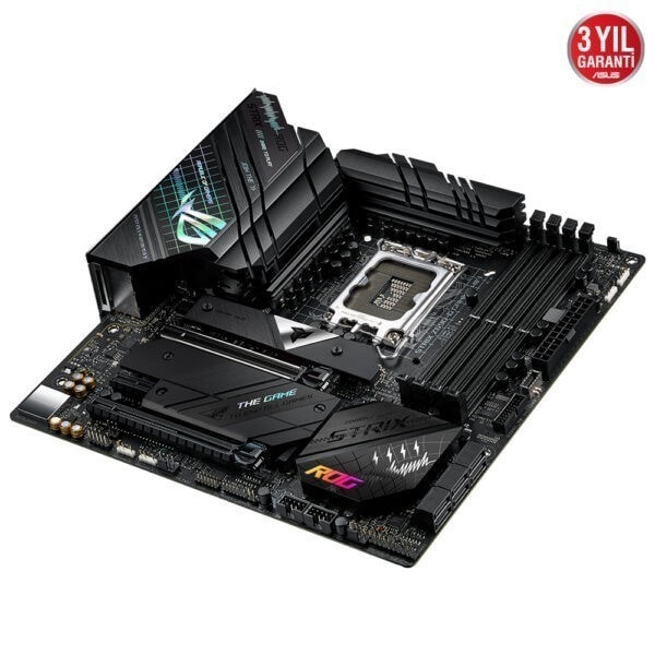 Asus Rog Strix Z690 G Gaming Wifi 6000mhzoc Ddr5 Soket 1700 M 2 Hdmi Dp Atx Anakart 9