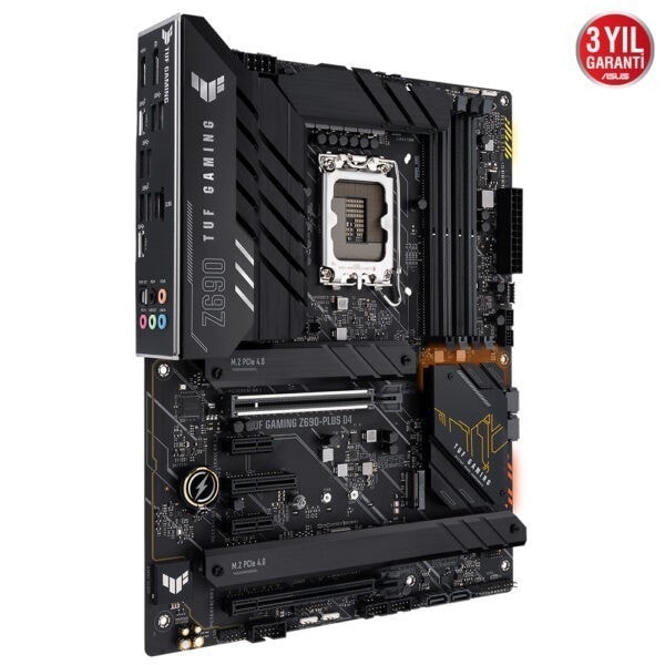 Asus Tuf Gaming Z690 Plus D4 5333mhzoc Ddr4 Soket 1700 M 2 Hdmi Dp Atx Anakart 2