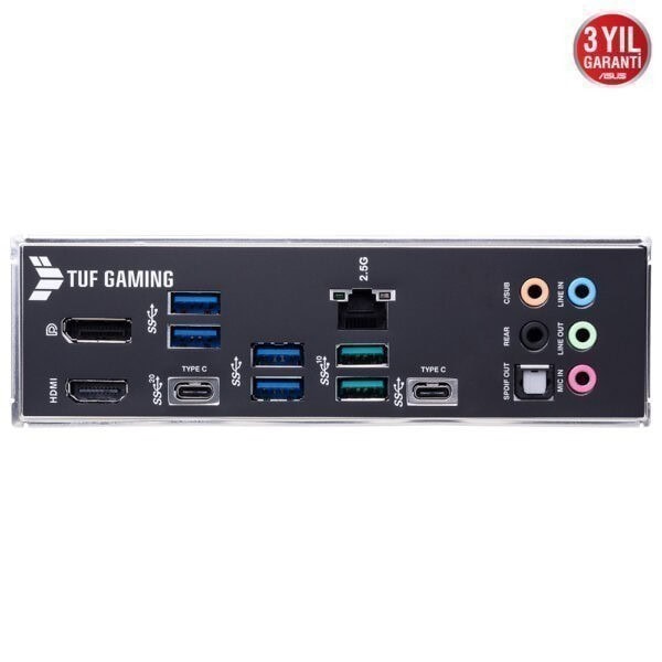 Asus Tuf Gaming Z690 Plus D4 5333mhzoc Ddr4 Soket 1700 M 2 Hdmi Dp Atx Anakart 5